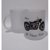 Caneca Jateada Vidro 300ML Motors Motocicleta 01